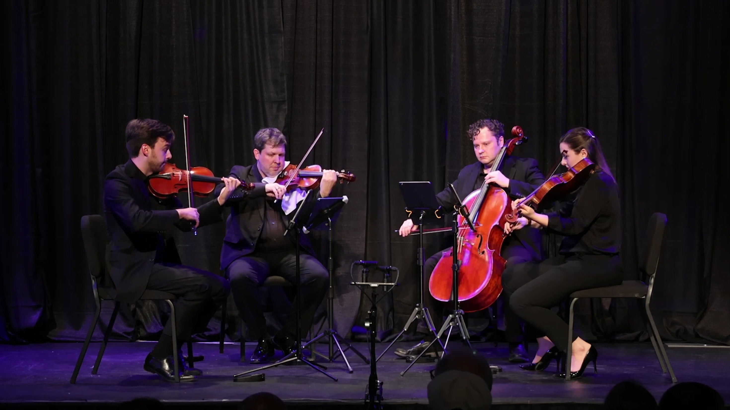 Shostakovich String Quartet No. 2 in A Major, Op. 68, II. Recitative & Romance